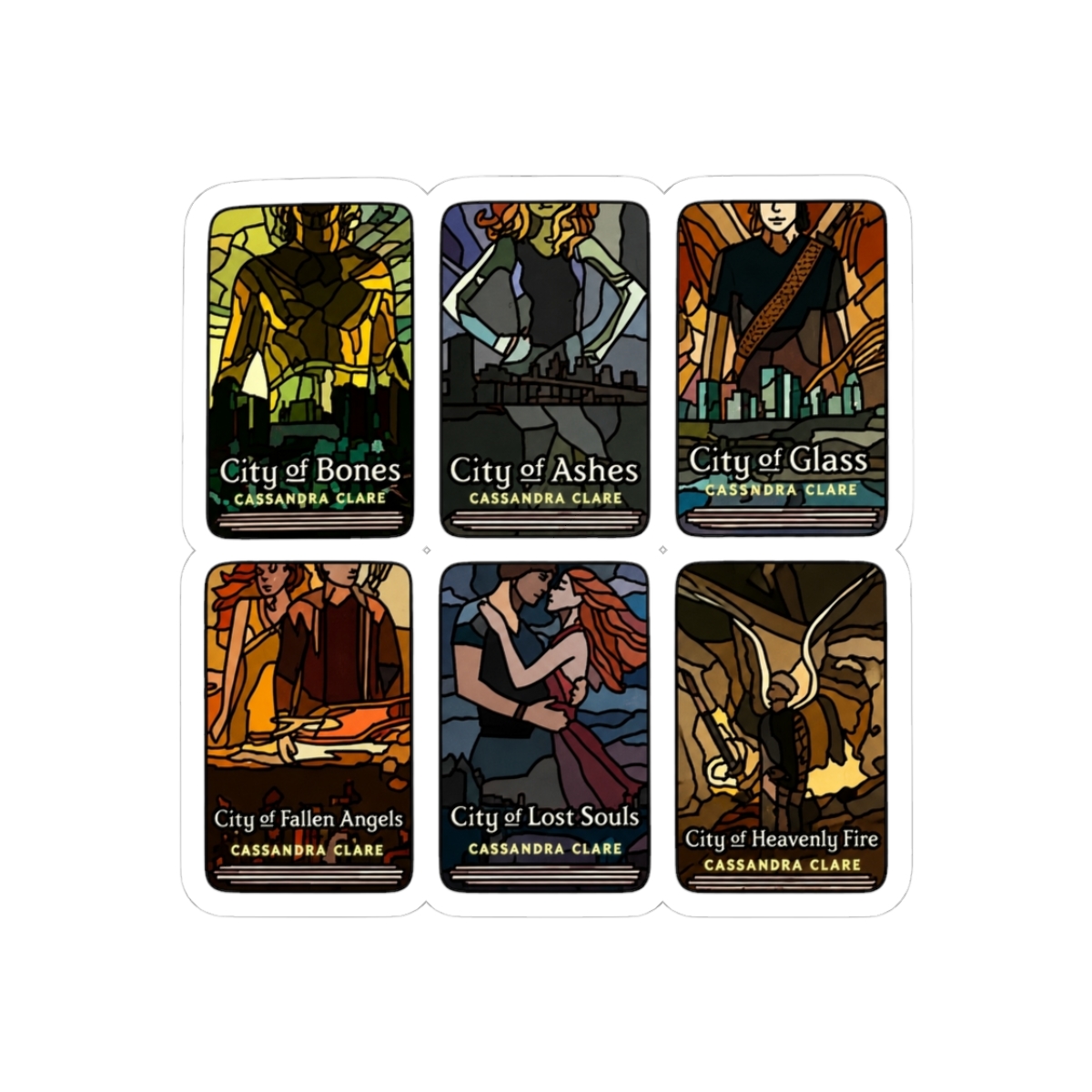 The Mortal Instruments books | Cassandra Clare
