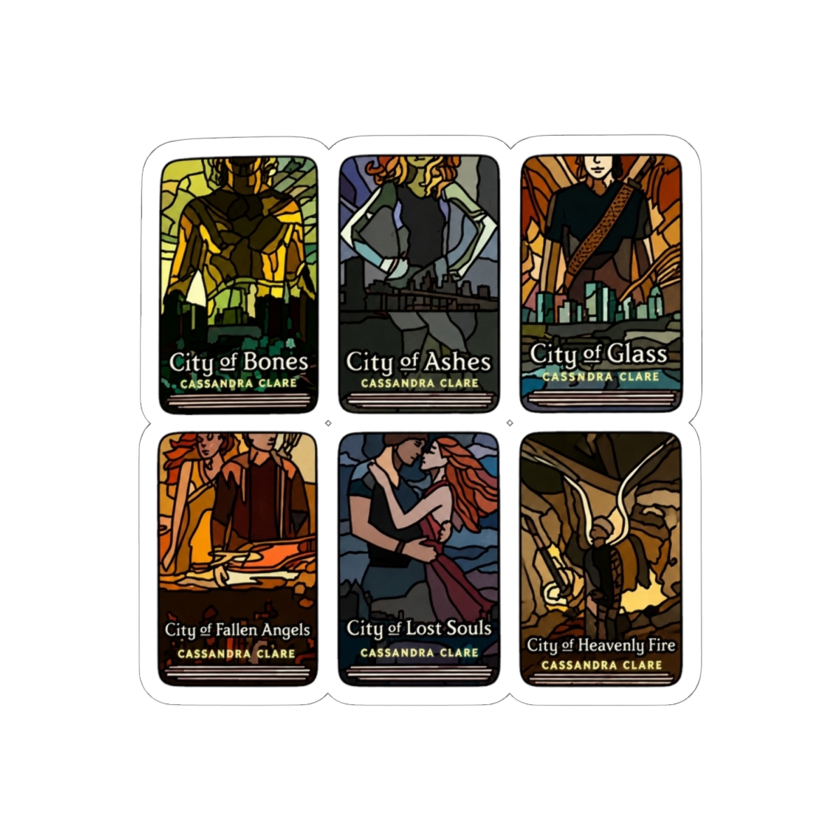 The Mortal Instruments books | Cassandra Clare - alternate angle 1, merchandise