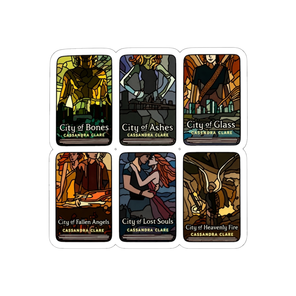 The Mortal Instruments books | Cassandra Clare