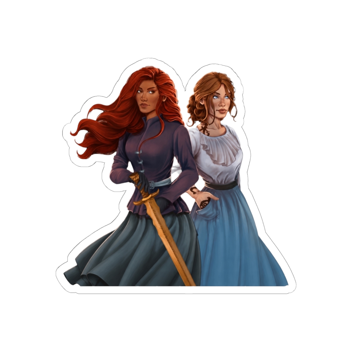 Parabatai (Cordelia Carstairs and Lucie Herondale) | Cassandra Clare