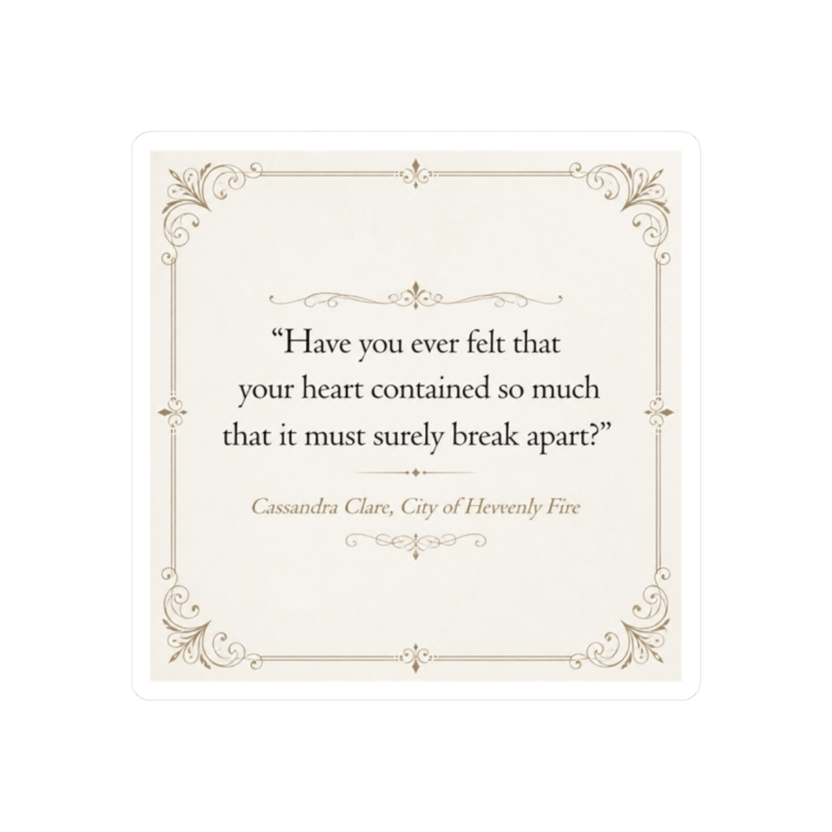 Jem Carstairs by Cassandra Clare - alternate angle 2, merchandise