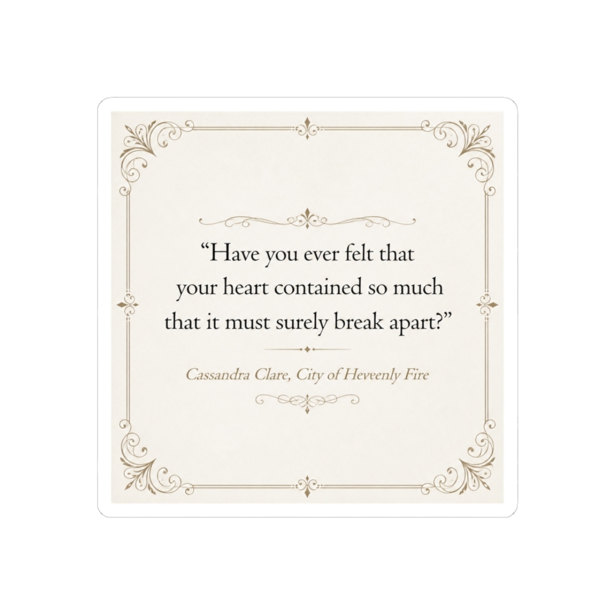 Jem Carstairs by Cassandra Clare