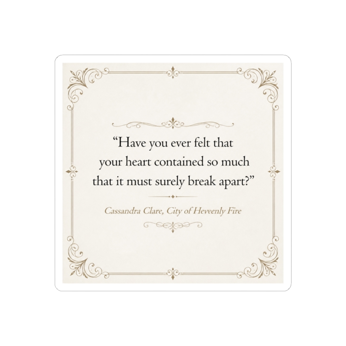 Jem Carstairs by Cassandra Clare