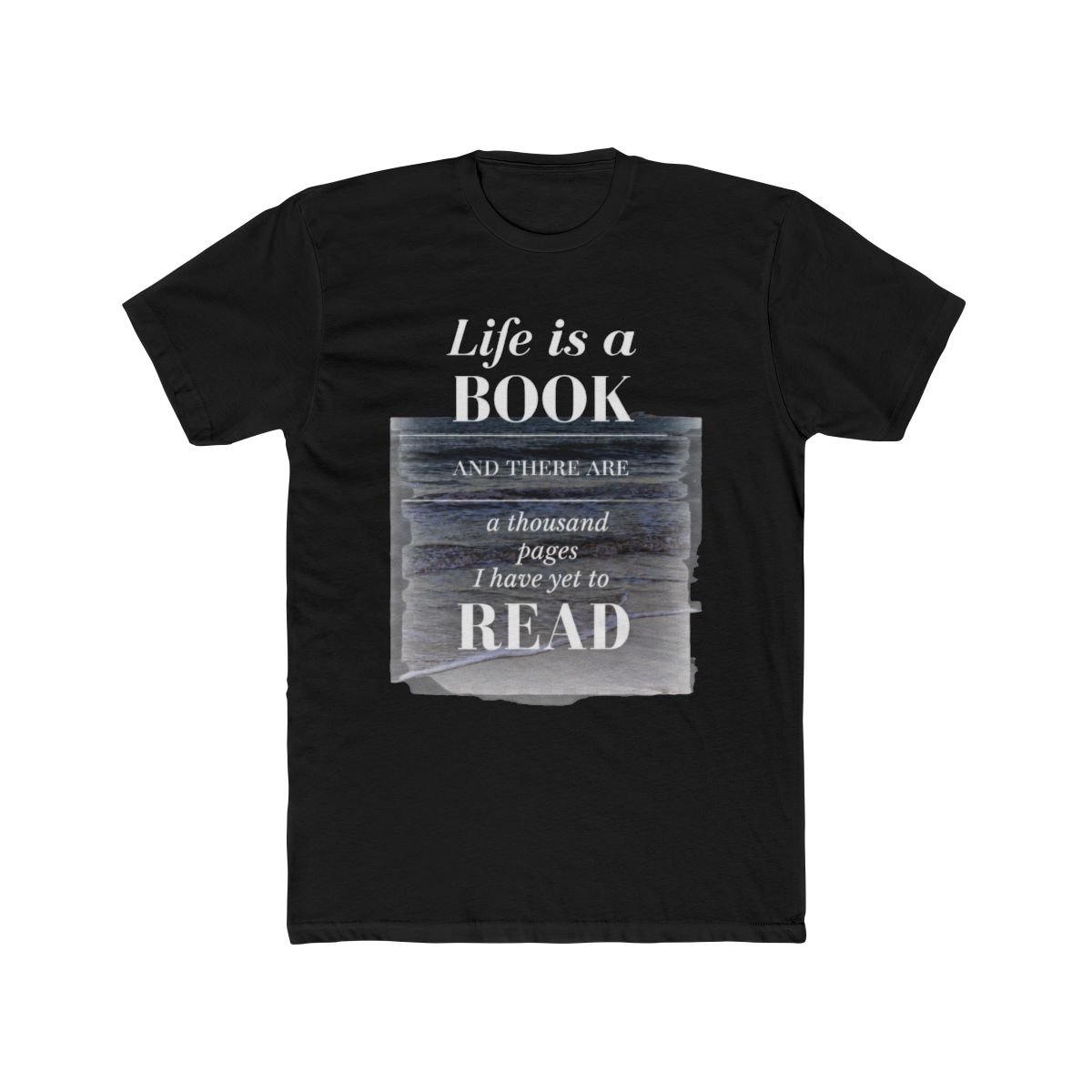 Life is a Book- Cassandra Clare- Beach - alternate angle 3, merchandise