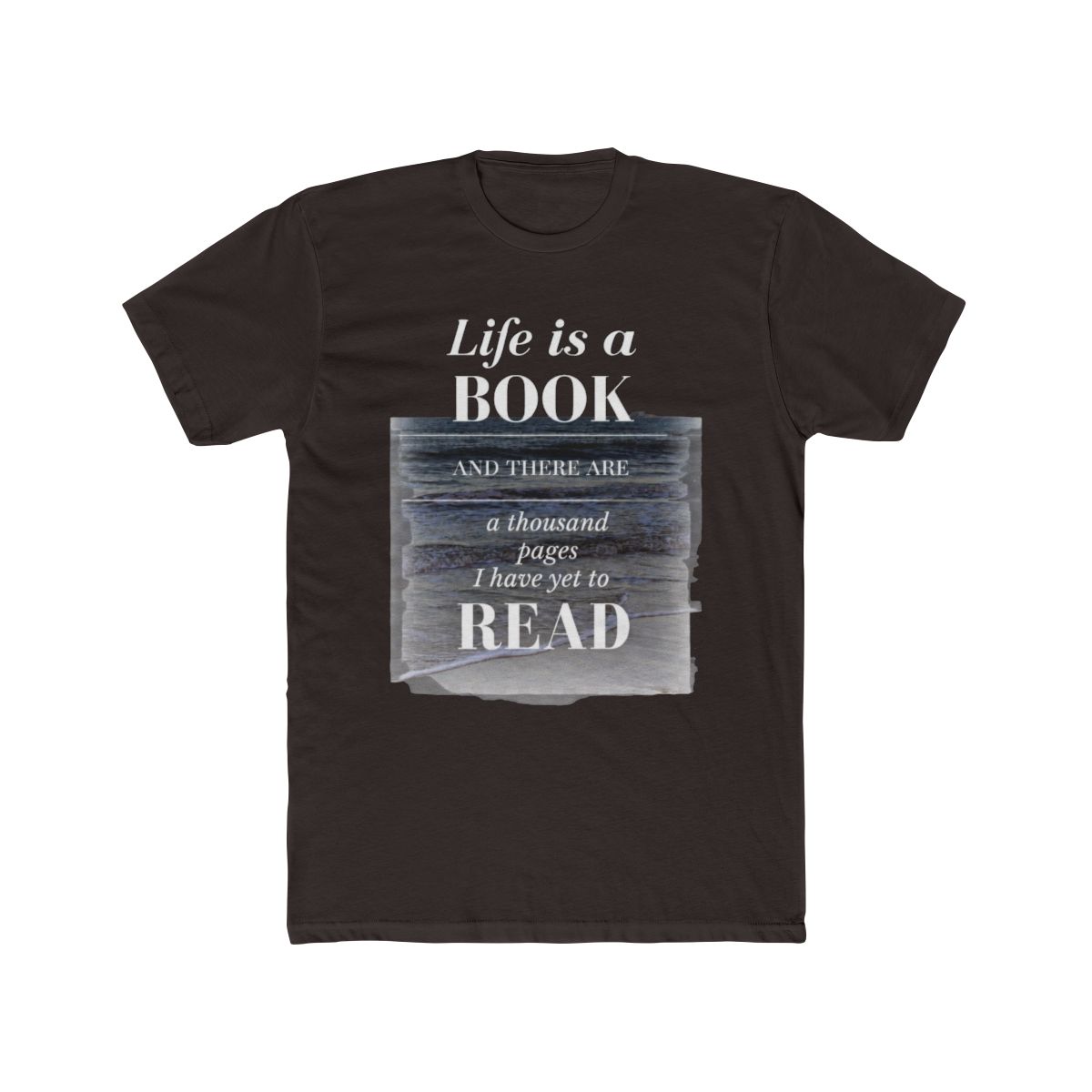 Life is a Book- Cassandra Clare- Beach - alternate angle 2, merchandise