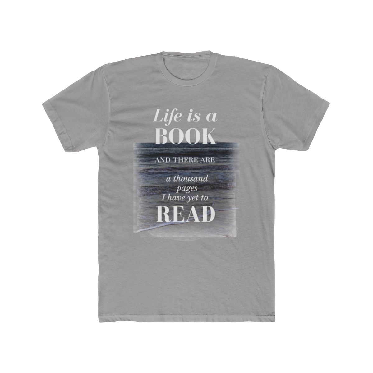 Life is a Book- Cassandra Clare- Beach - Official T-Shirts merchandise