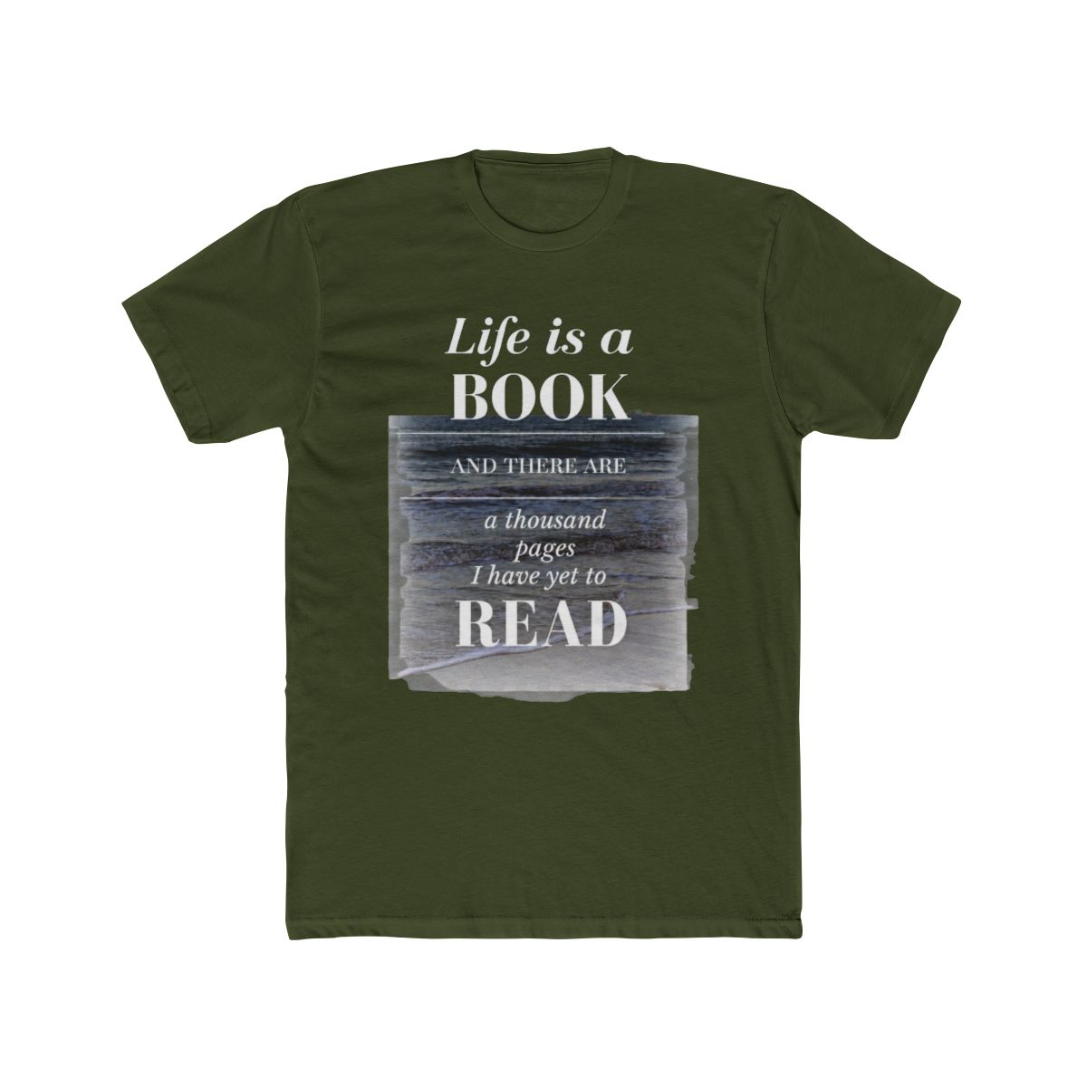 Life is a Book- Cassandra Clare- Beach - alternate angle 5, merchandise