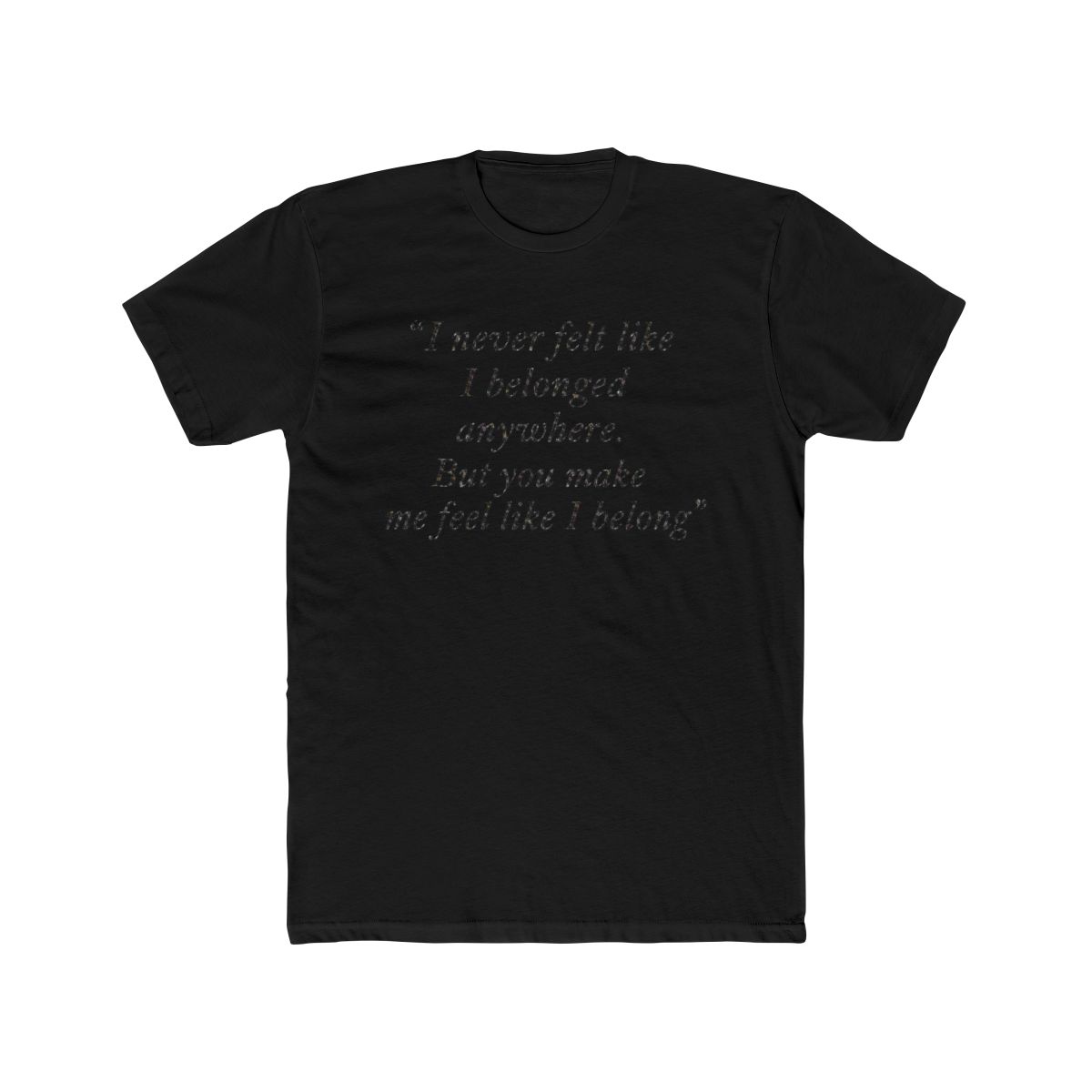 Shadowhunters - Sentence from the book "City of ashes" | Cassandra Clare - alternate angle 3, merchandise