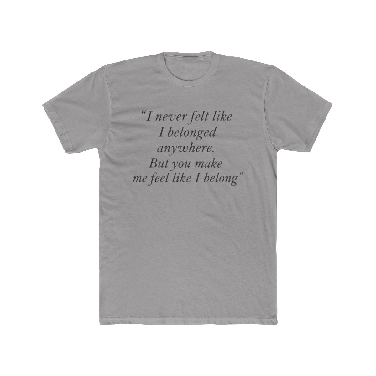 Shadowhunters - Sentence from the book "City of ashes" | Cassandra Clare - Official T-Shirts merchandise