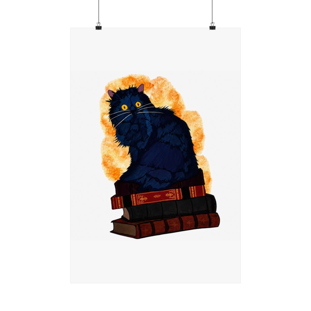 Church the Cat - The Infernal Devices/The Mortal Instruments/The Dark Artifices - Art Print | Cassandra Clare