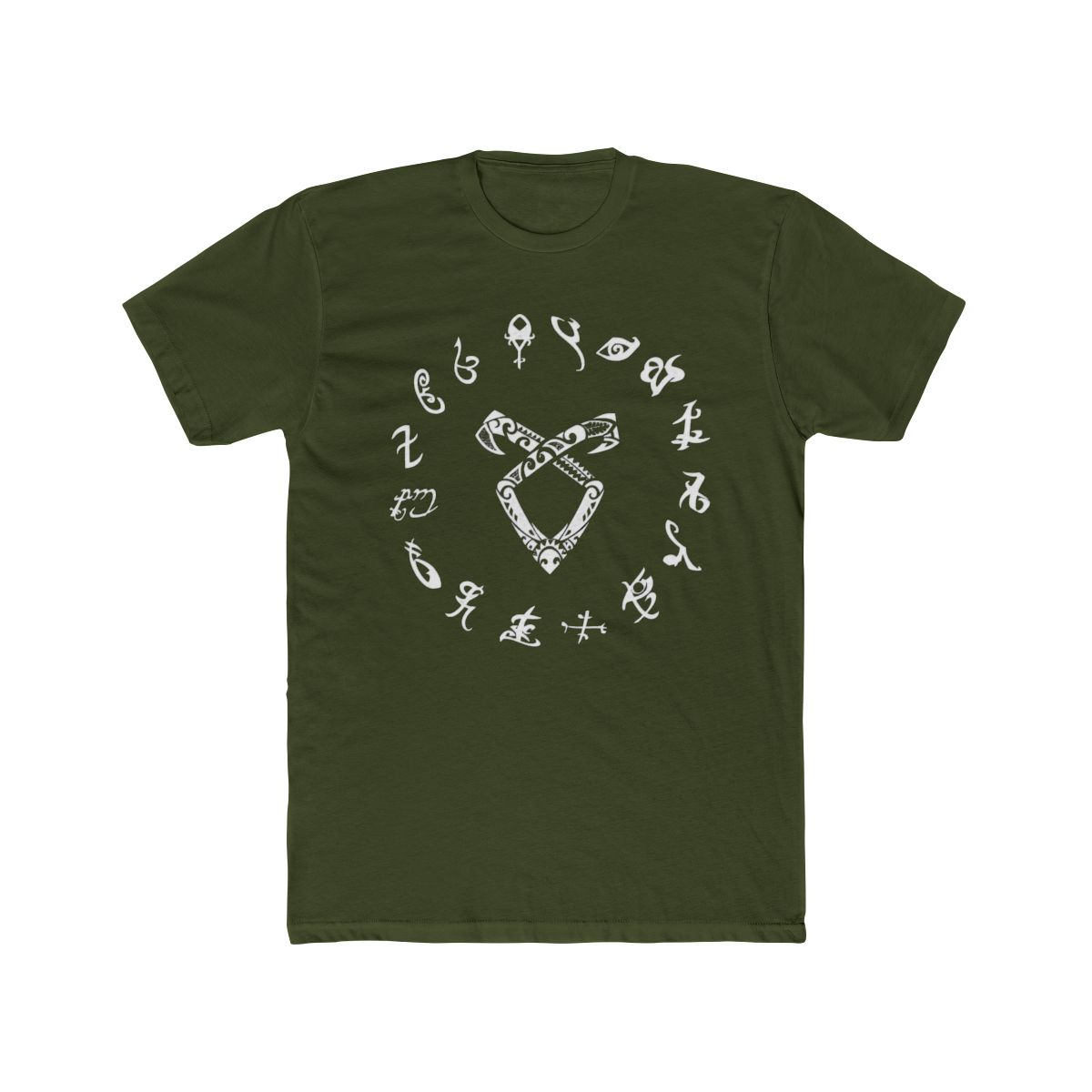 shadowhunters symbol T Shirt | Cassandra Clare - alternate angle 5, merchandise