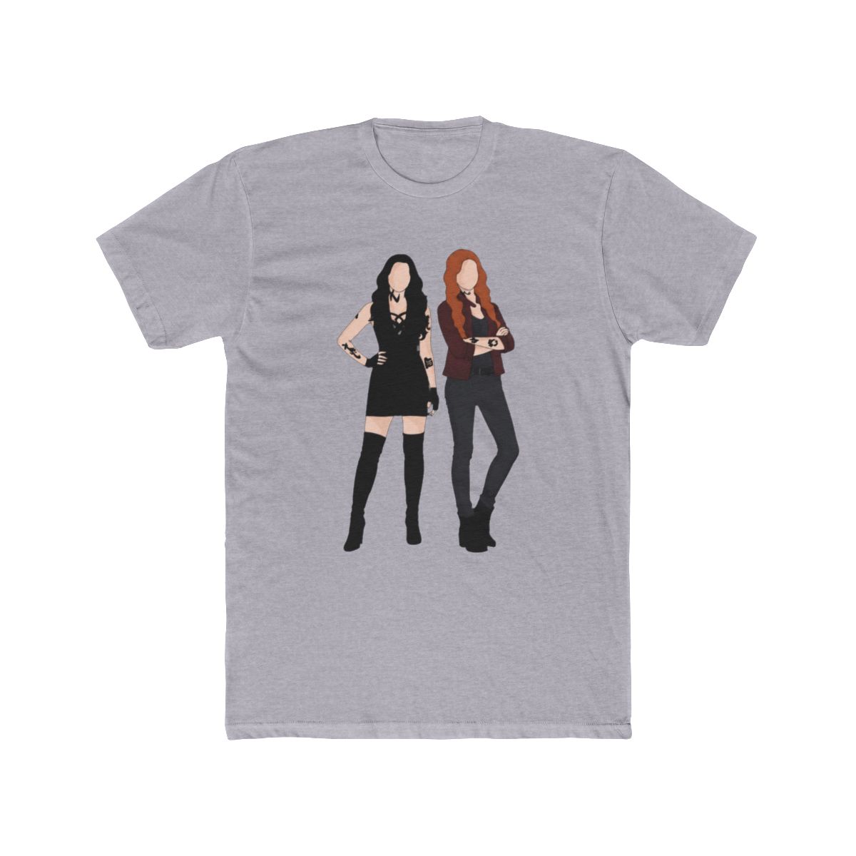 Clary and Izzy (Shadowhunters) T Shirt | Cassandra Clare