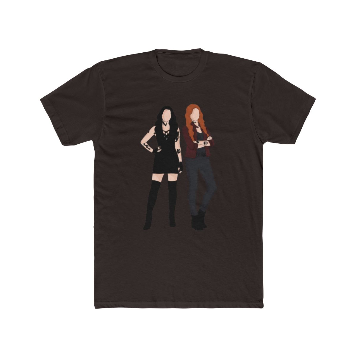 Clary and Izzy (Shadowhunters) T Shirt | Cassandra Clare - alternate angle 2, merchandise
