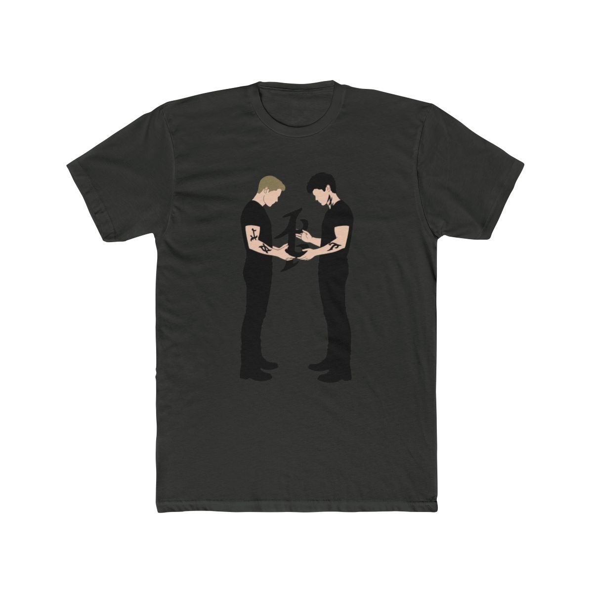 Alec and Jace (Shadowhunters) T Shirt | Cassandra Clare - alternate angle 5, merchandise