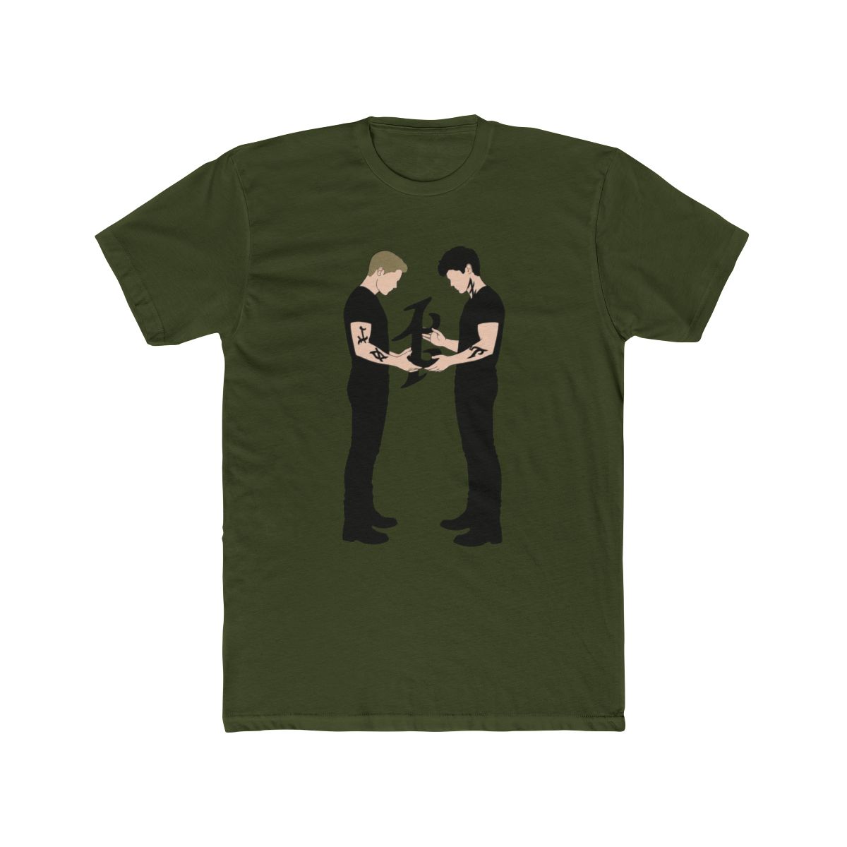 Alec and Jace (Shadowhunters) T Shirt | Cassandra Clare - alternate angle 4, merchandise