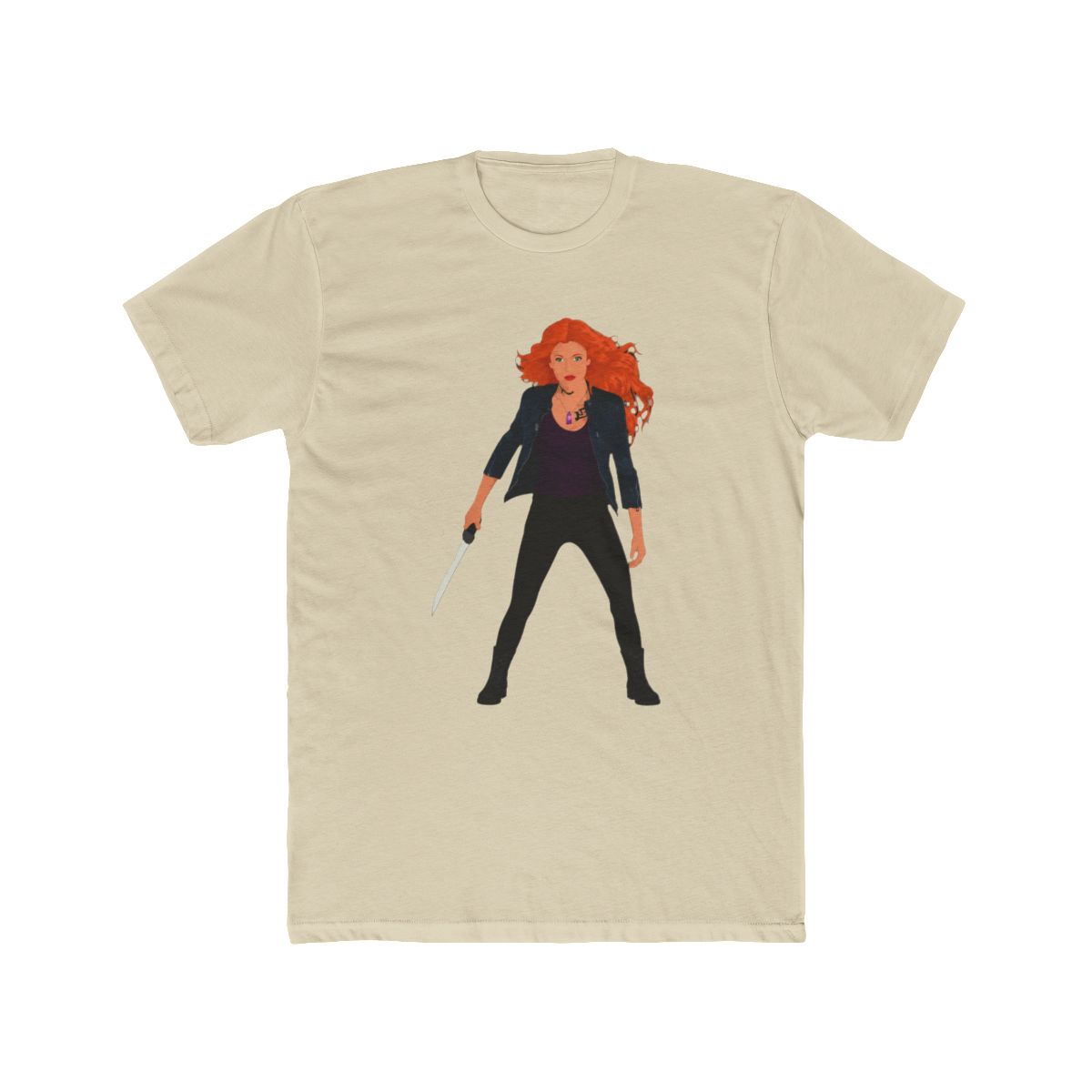Clary Fray (Shadowhunters) T Shirt | Cassandra Clare - alternate angle 4, merchandise