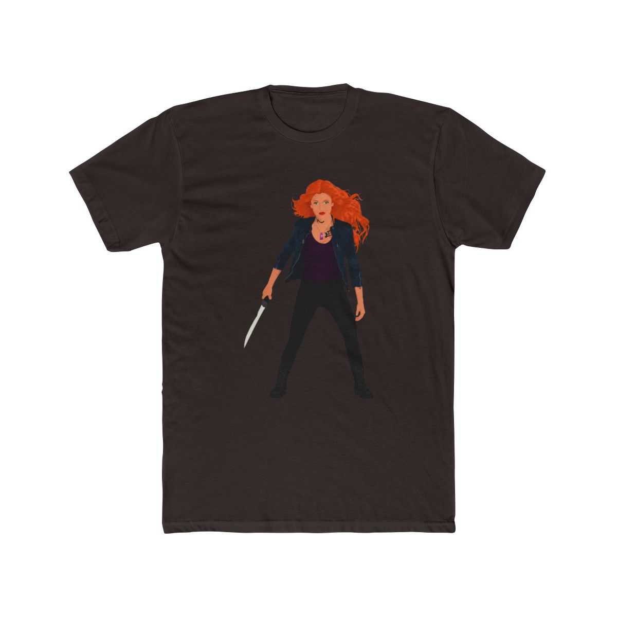 Clary Fray (Shadowhunters) T Shirt | Cassandra Clare - alternate angle 3, merchandise