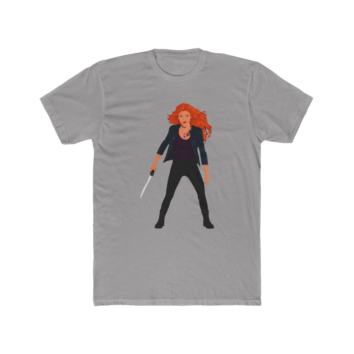 Clary Fray (Shadowhunters) T Shirt | Cassandra Clare - alternate angle 2, merchandise