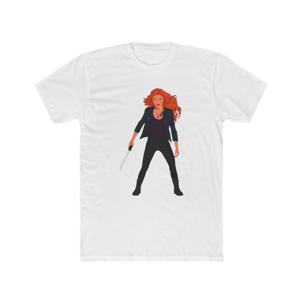 Clary Fray (Shadowhunters) T Shirt | Cassandra Clare - Official T-Shirts merchandise