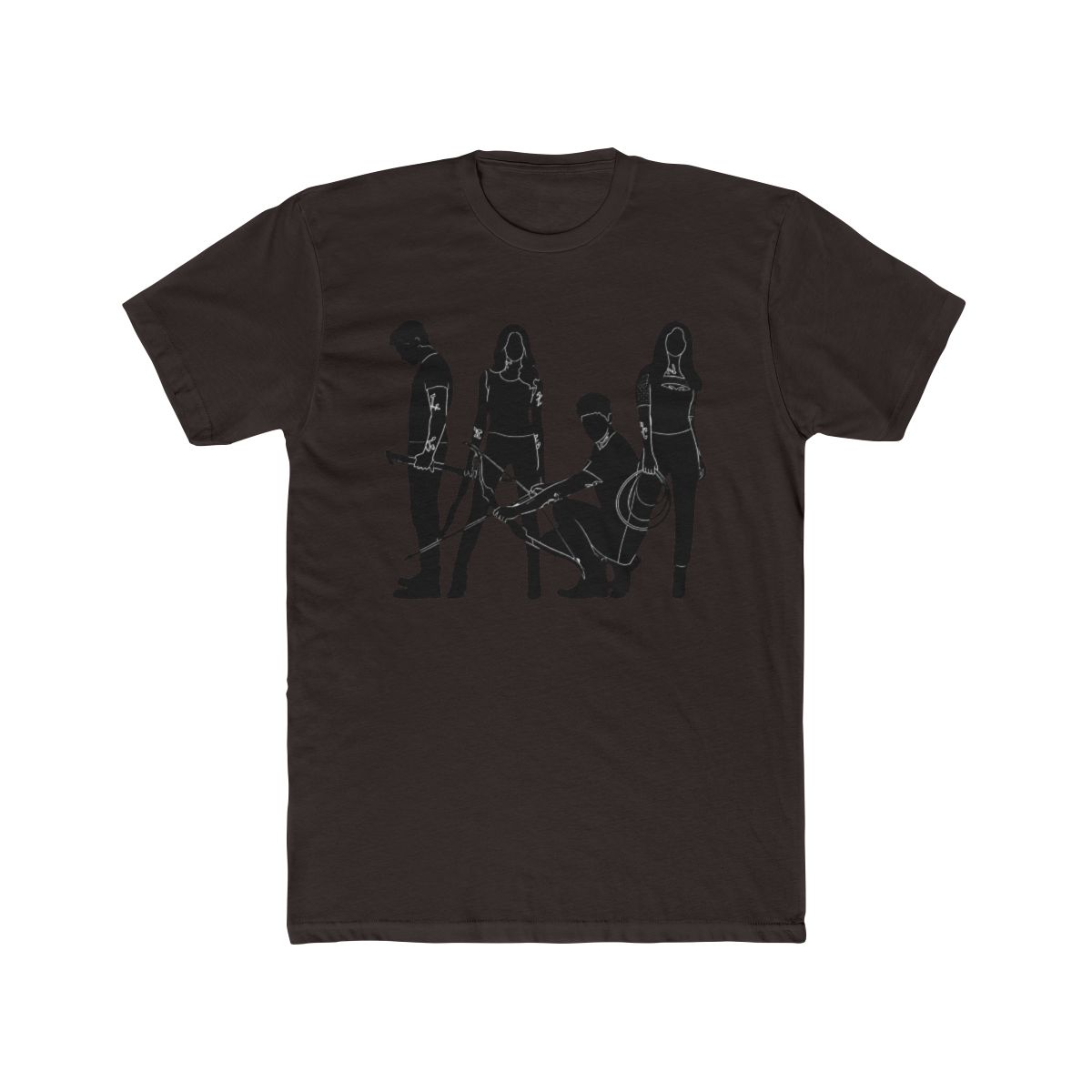 Clary,Jace,Alec and Izzie (Shadowhunters) T Shirt | Cassandra Clare - alternate angle 2, merchandise