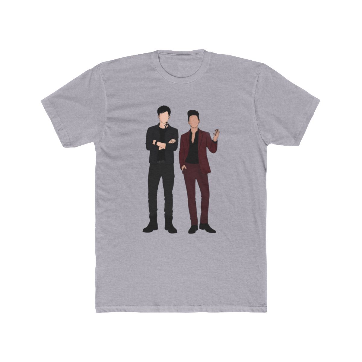 Magnus and Alec (Shadowhunters) T Shirt | Cassandra Clare