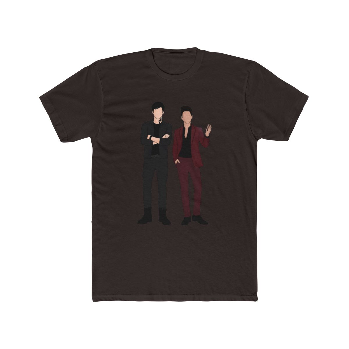 Magnus and Alec (Shadowhunters) T Shirt | Cassandra Clare - alternate angle 2, merchandise