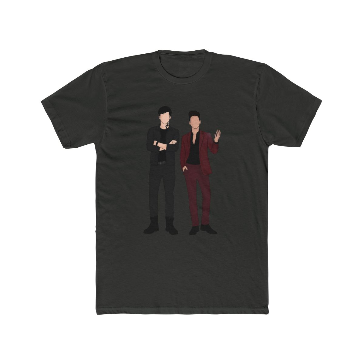 Magnus and Alec (Shadowhunters) T Shirt | Cassandra Clare - alternate angle 5, merchandise