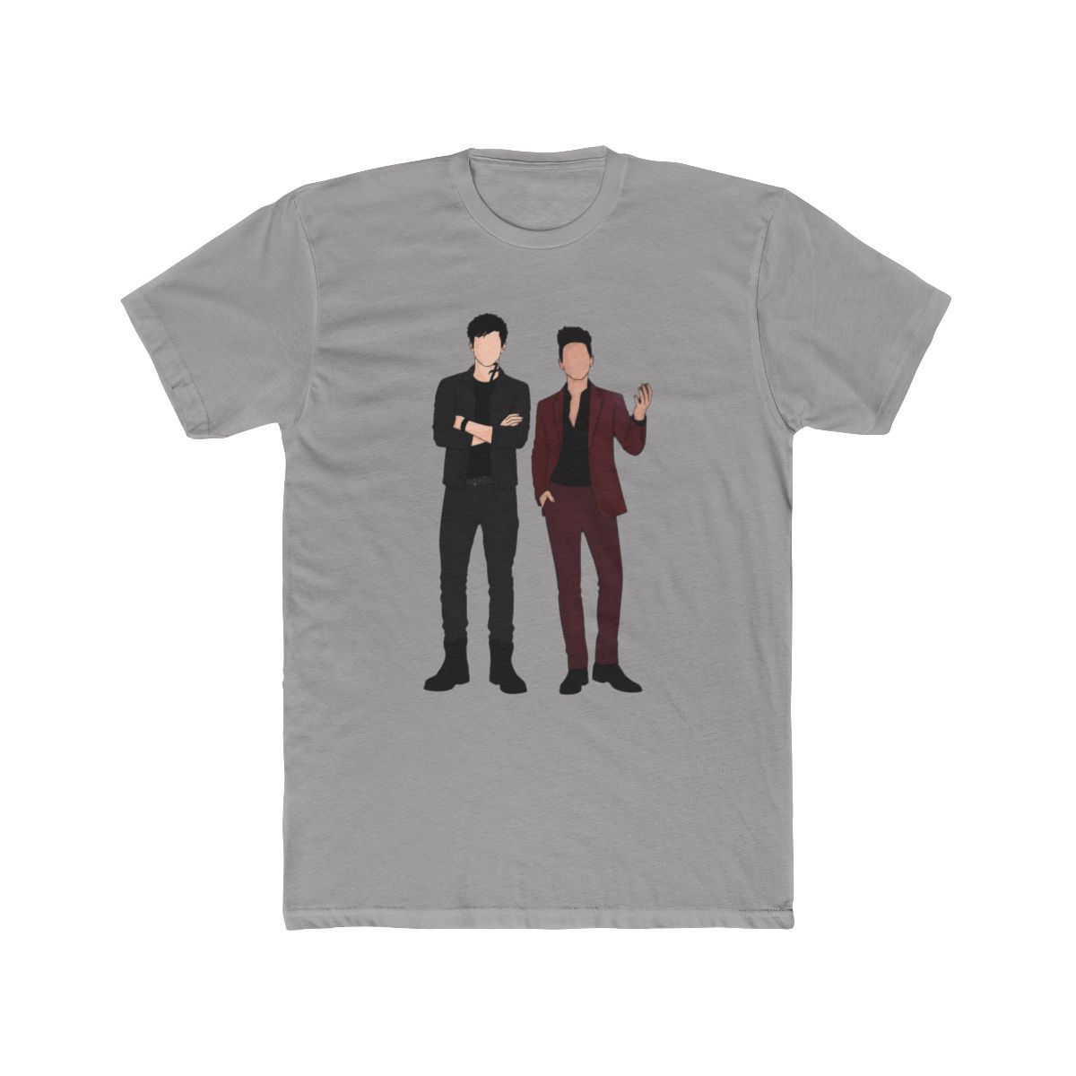 Magnus and Alec (Shadowhunters) T Shirt | Cassandra Clare - Official T-Shirts merchandise