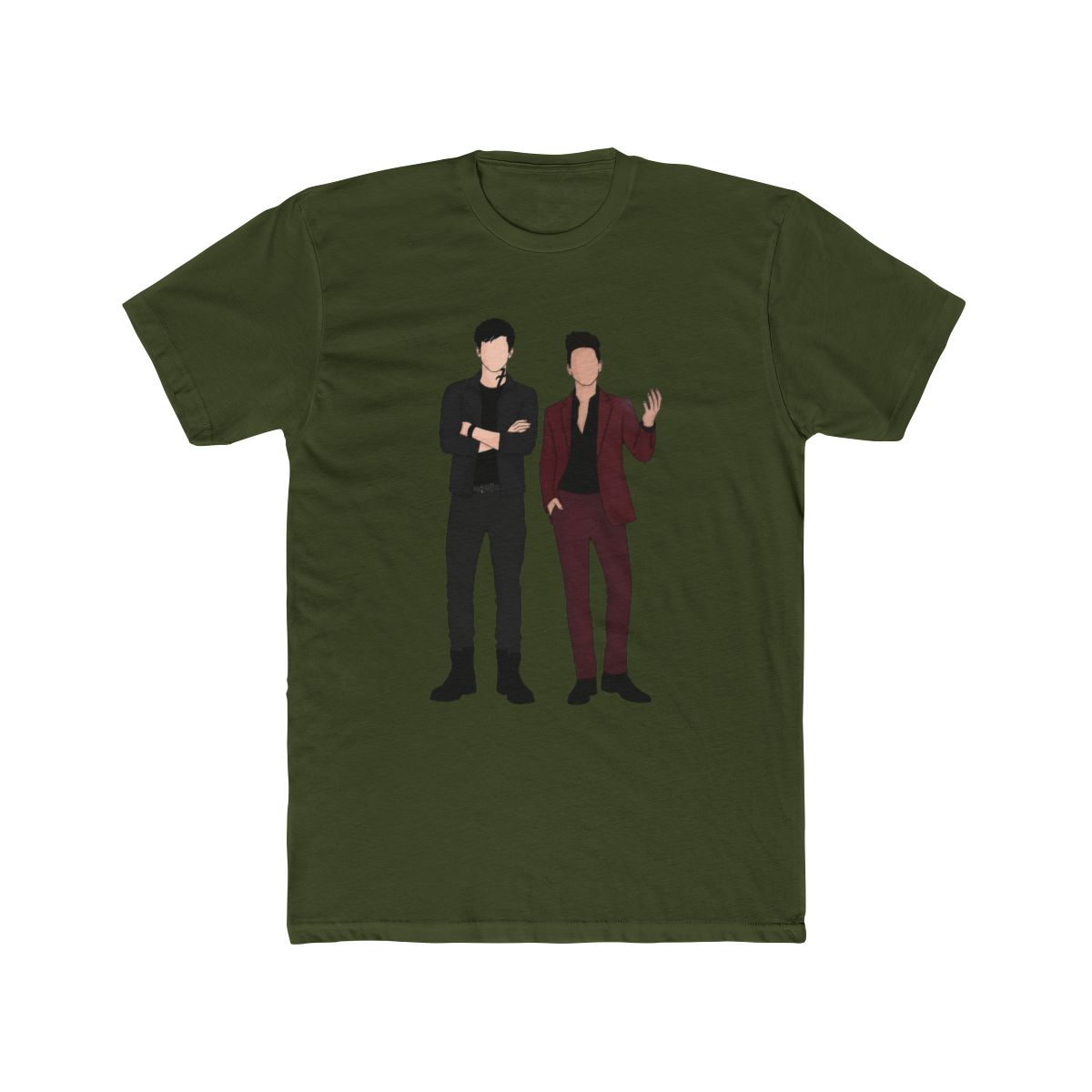 Magnus and Alec (Shadowhunters) T Shirt | Cassandra Clare - alternate angle 4, merchandise